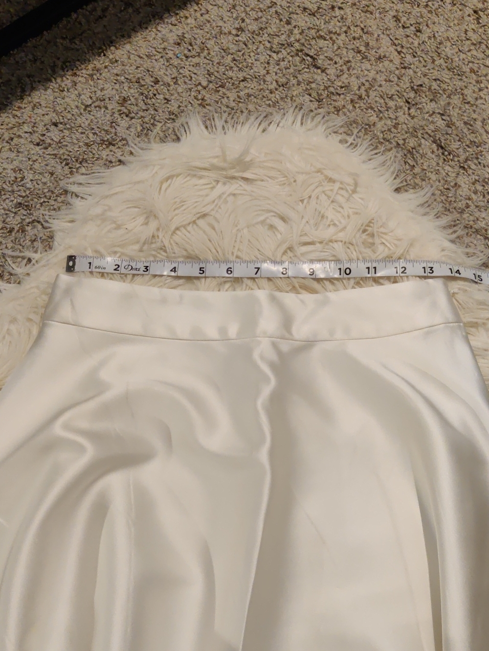 Aritzia Babaton Futurism Satin Skirt - Picture 7 of 10